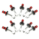 10 Pieces Wine Bottle Stoppers Set in Home Kitchen and Outdoors