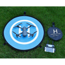 Landing Pad Waterproof Foldable Drone Helipad for DJI Phantom 3 4 Mavic Pro