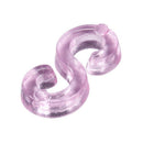 New Amazing Loom Bands Pack of 125 Colorful S-Clips K5F5