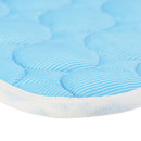 Summer Pet Cooling Ice Mat Cat Dog Sleeping Blanket Cushion (Sky Blue L) A