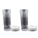 1/4inch Connector Clear Explosion-proof Bottle Filter Water Purifier Parts