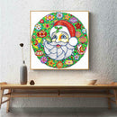 5D DIY Special Shaped Diamond Painting Santa Claus Embroidery Mosaic Kits
