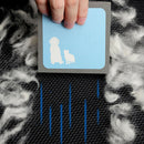 Pet Hair remover Cleaner Dog Cat Carpet Sofa Electrostatic Absorber Clean ToolOZ