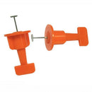 50Pc Flooring Wall Tile Leveling System Leveler Plastic Clip Adjustable Loc K4X5