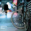 12pcs Night Rim Spoke Cycling Warning Hiking Portable Safety Reflective Tubes