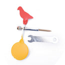 screwed type stainless steel pigeon target shooting purpose for shooting  Z