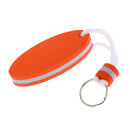 2Pcs EVA Foam Floating Key  Keychain Buoyant Safety Key Holder Boat Raft