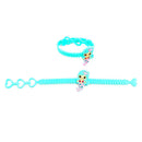 Mermaid Soft Silicone Bracelet Kids Mermaid Party Shower Gifts Party Favors%x