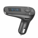 Car MP3 Player Bluetooth Car FM Transmitter QC.30 Fast Charge Universal Car