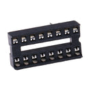 20Pcs 16pin IC socket adaptor solder type socket pitch dual wipe contact FT