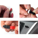 8pcs/Set Car Wire Cord Clip Cable Holder Tie Fixer Organizer Drop Adhesive Clamp