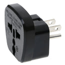Universal EU UK AU to US USA Canada AC travel power plug adapter conver F Hw
