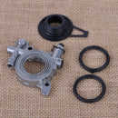 Oil Oiler Pump fit for Husqvarna 362 365 371 372 385 390 Chainsaw 503521301 Hf