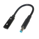 4530 Male To Type-C Bus PD Chip Laptop Adapter Power Charger Connector