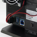 Router Cooling Fan Mute Radiator for RT-AC68U/AC66/AC87U/R8000/AC5300/AC18R
