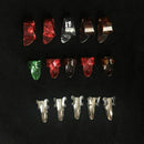 Guitar Picks 10 FINGER+5 Thumb Plectrum Nail Acoustic Guitar Bass Banjo Bass njk
