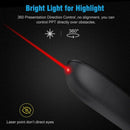 2.4GHz Wireless Presenter 100M No Directional Restrictions Remote Control P