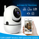 720P Wireless Security Indoor Camera Dual WIFI Antennas Home Surveillance