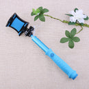 Selfie Stick Silicone Handle Aluminum Timer Lever for 4-6