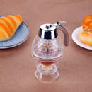 Bee Hive Honey Dispenser Syrup Juice Jar Paste Separator DIY Kitchen Tool