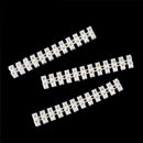 3Pcs 12 Way Terminal   5 Amps Wire Cable Strip Connector JR
