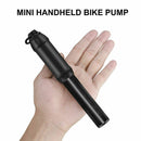 Mini Portable Bicycle Air Inflator High Pressure Cycling Tire Pump Tyre  LWC