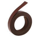 2 Meters Leather Strips Strap for DIY Leathercrafts Handle Making Wine Red