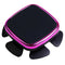 Universal 6 x 6 Cm Auto Car Steering Wheel Mobile Phone Holder Intelligent  I6H1