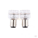 4x 1157 BAY15D RED 24 SMD LED 12V Dual Filament Brake Stop Tail Light Bulbs