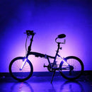 Leadbike Bike Front Tail Light Fork Light 8 Models 24 Led Bicycle Warning R