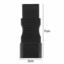 IEC320-C13 Male to C14 Female PDU UPS Power Adapter Travel Converter 110-25 D4H7