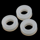 Transparent DIY Silicon Round Cat Shape Ring Mold Mould Jewelry Making Tools