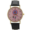 Women's Fashion Single Pointer Watch Dream Catcher Women's Watch Quartz Wom