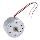 1700-7300RPM 1.5-6.5V High Torque Cylinder Electric Mini DC Motor X1I9