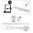 LED Tube Night Light Kit with Switch Cable for CR-10 CR10S CR-20 ENDER-3 PRO