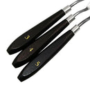 Professional 5pcs Plastic Mix Palette Scraper Set Spatula for Oil Painting