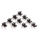 10x Bonnet Stay Clip Hood Retainer For Peugeot 106 206 306 406 407 307 OZ