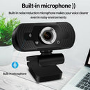 Webcam Auto Focusing Web Camera HD WebCam With Microphone For PC Laptop Desktop