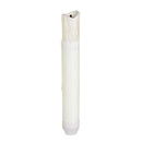 6PCS 155mm Electric LED Candle Flameless Candle with Switch Warm White