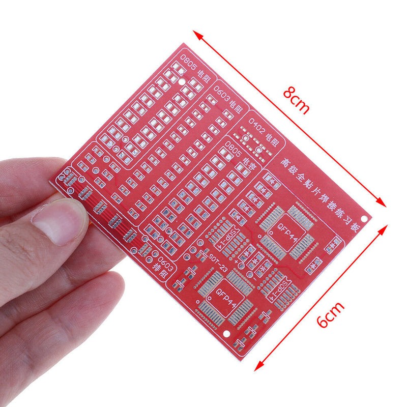 Practice PCB Board Soldering Skill Training Beginner DIY Kit Electronic Kits  Kw