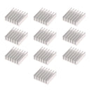 10x Aluminum Radiator Heat Sink Heatsink 20*20*6mm IC /LED heat sinks