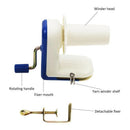 Household Hand Operated Wool Yarn Ball Winder Winding Twining Machine Threa W9X3