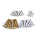 16 X LS-D3020 40MM Clear Crystal Glass Diamond Cut Door Knobs Kitchen Cabin