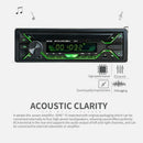 2018 Bluetooth Car Radio Stereo MP3 Player USB Car Stereo Audio Colorful sc