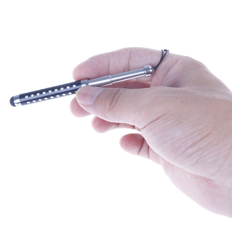 1x Extensible capacitive screen touch pen stylus for smartphones tablet .ES