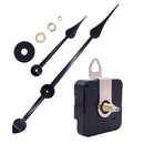 1 Set Silent Sweep Quartz Wall Clock