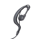 5X(G Shape Earpiece Headset Ppt For 2 Pin Kenwood For Puxing Quansheng Wei X9X9)
