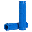 Soft BMX MTB Cycle Mountain Bicycle Bike Handle bar Rubber(darp blue)