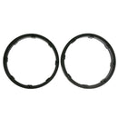 Universal Solid 6.5 Inch Beveled Car Speaker Spacer Adapter Refit Audio Mat