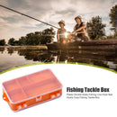 Plastic Double Sides Fishing Lure Hook Bait Hooks Carp Fishing Tackle Box